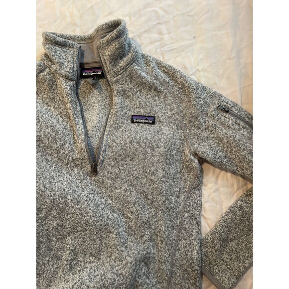 Patagonia Quarter 1/4 Zip Fleece Womens XS - 'Better Sweater' - Picture 3 of 8